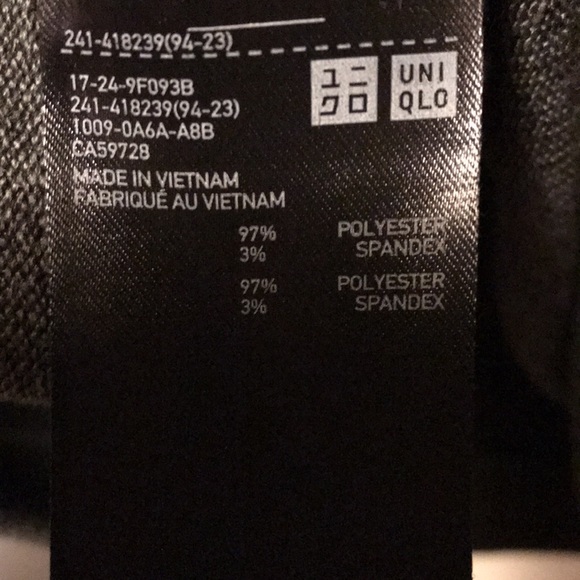 Men’s Uniqlo Turtleneck Sweater Green Size L - Picture 5 of 5